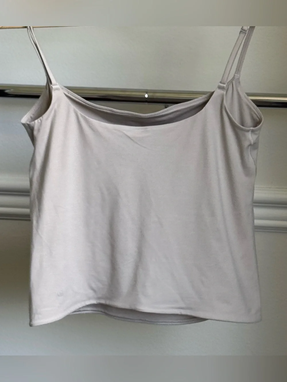 Lululemon Wundermost Ultra-Soft Nulu Spaghetti-Strap Adjustable Cami M Pre-owned